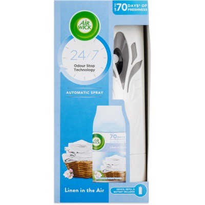 AirWick Fresh. kompl prádlo vánek 250ml | Čistící, dezinf.prostř., dezodoranty - Osvěžovač vzduchu - Spreje a pumpičky AirWick Fresh. kompl prádlo vánek 250ml | Čistící, dezinf.prostř., dezodoranty - Osvěžovač vzduchu - Spreje a pumpičky